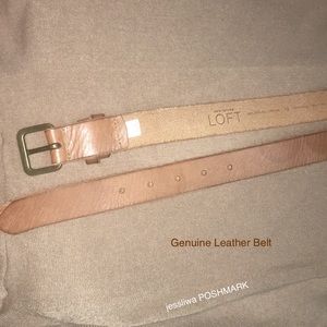 Leather Belt
